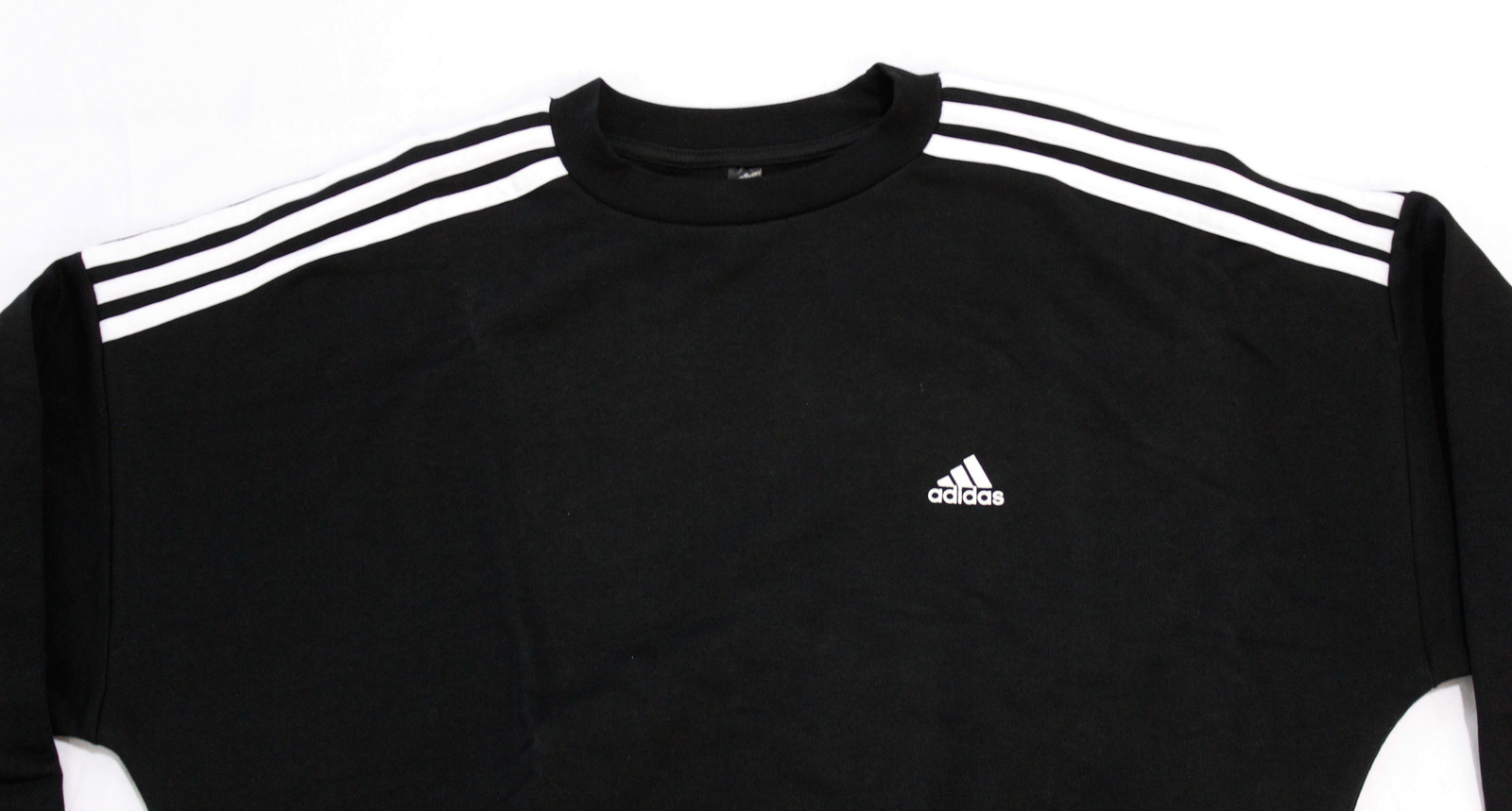 Adidas Womens Multi Sport HyperGlam Crop Crew Sweatshirt CF6 Black HE9397  Medium | eBay