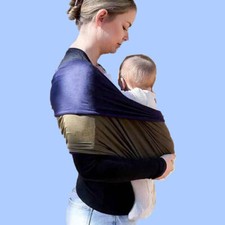 Marsupio Neonato Originale Elasticizzato Neonato,Baby Wraps Mamma's Bonding Pumforter-