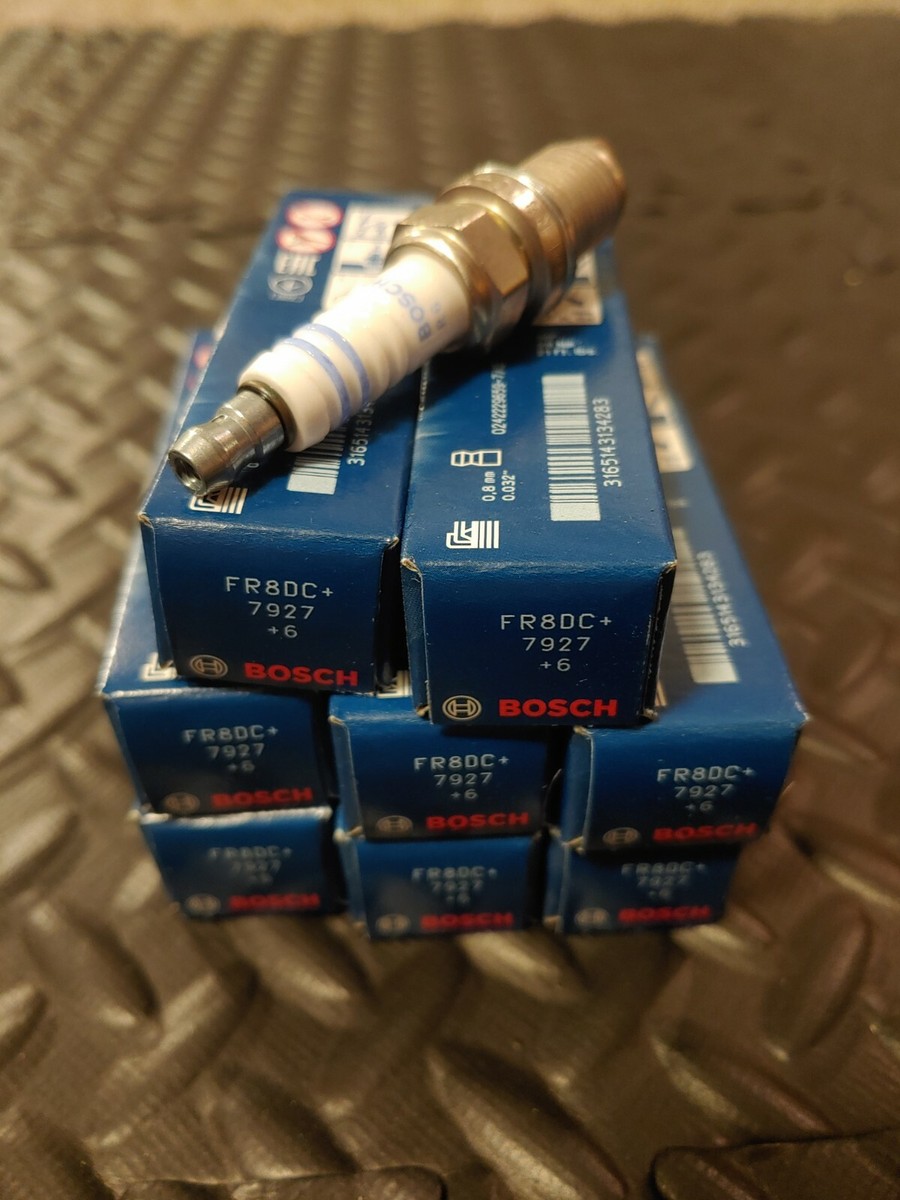 Genuine BOSCH SPARK PLUG - 0242229659 (8pack) | eBay