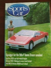 SPORTS CAR MONTHLY MAZDA RX7 TXC TRACER MG C AUSTIN HEALEY DATSUN 260 Z 666 
