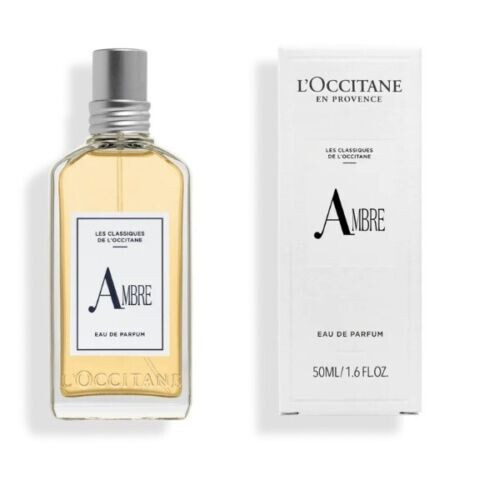 L`Occitane en Provence Ambre Eau de Parfum 50 ml 1.6 fl. oz Women Christmas Gift - Picture 1 of 4
