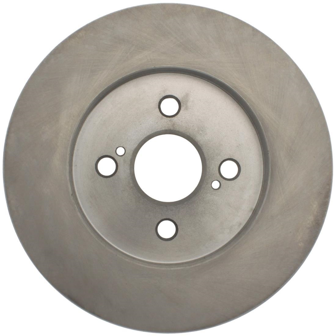Centric Rear Brake Rotors & Ceramic Brake Pads 3x Fits