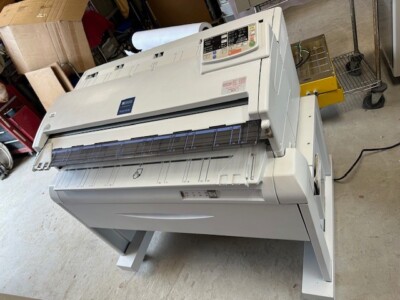 Ricoh FW780 Wide Format Copier W/ Manual | eBay