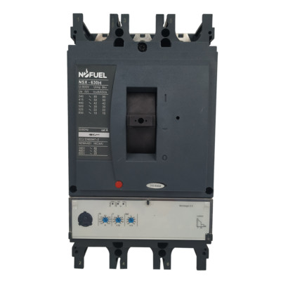 Compact Circuit Breaker LV432895 NSX630H Micrologic 2.3 3P3D 630A MCCB
