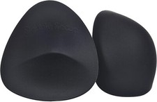 Double Scoop  Triangle Big Bust Inserts w/Bonus Tape Sticky Black Licorice