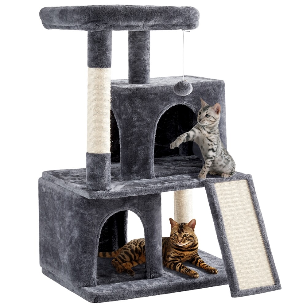 Cat Climbing Rope Kitten Tower Ladder Toy, Wall-Mou Produktbild-Vorschau 2