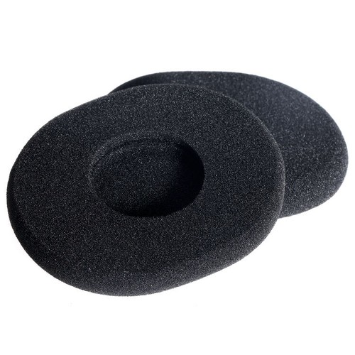 1 par de almohadillas de repuesto de esponja suave para auriculares Logitech H800 H 800 - Imagen 8 de 8