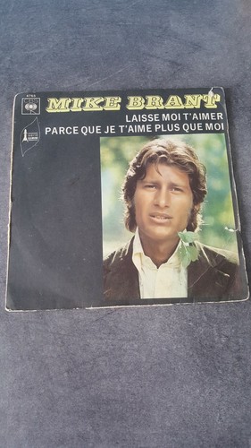 Mike Brant / Laisse-Moi T'Aimer - CD (Used)
