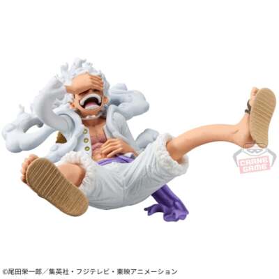 KING OF ARTIST GEAR5 LUFFY 7個セット フィギュア KING OF ARTIST THE MONKEY.D.LUFFY GEAR5 Limited Edition From Japan
