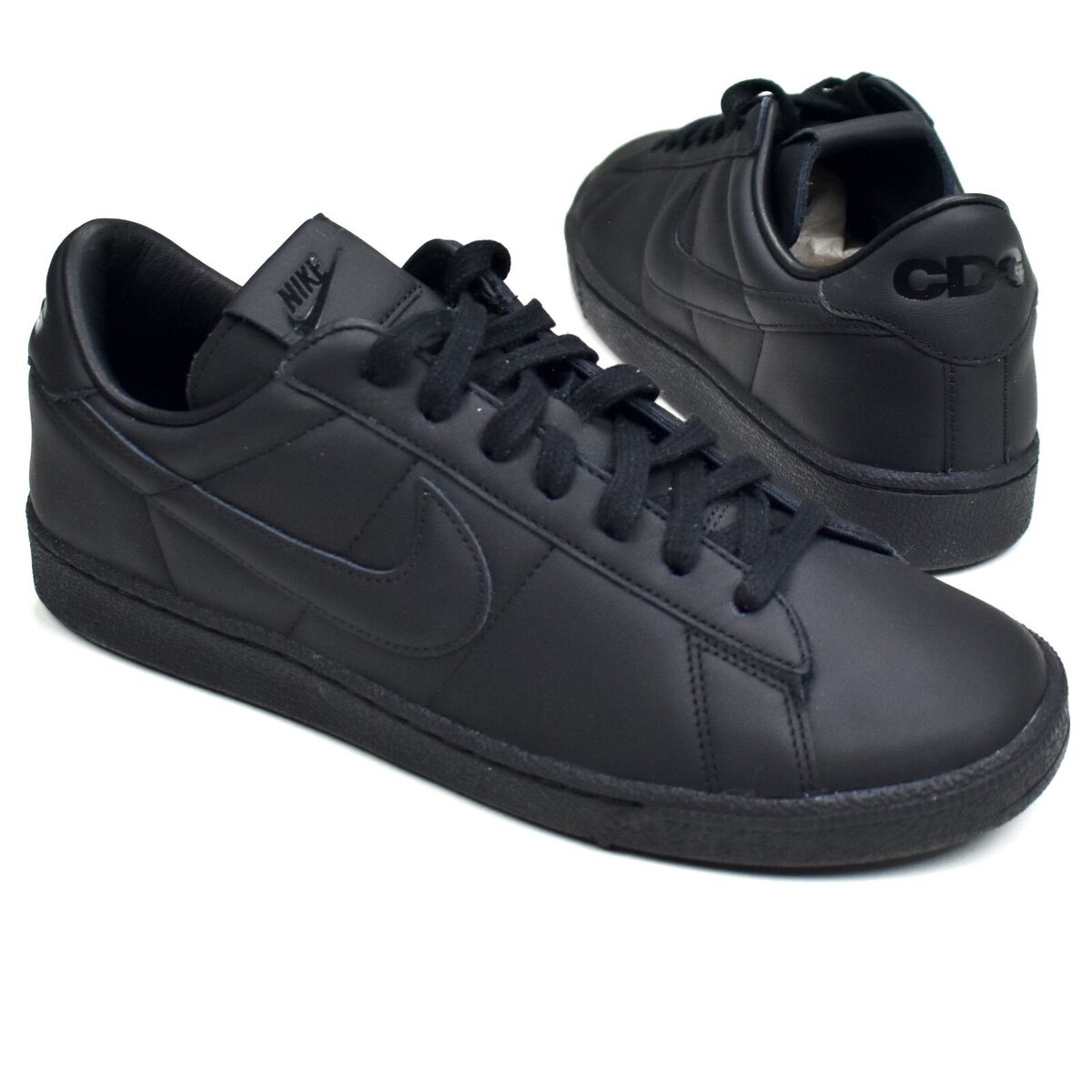 NWT Comme des Garcons Nike Tennis Classic SP CDG Black NWT Comme des Garcons Nike Tennis Classic SP CDG Black
