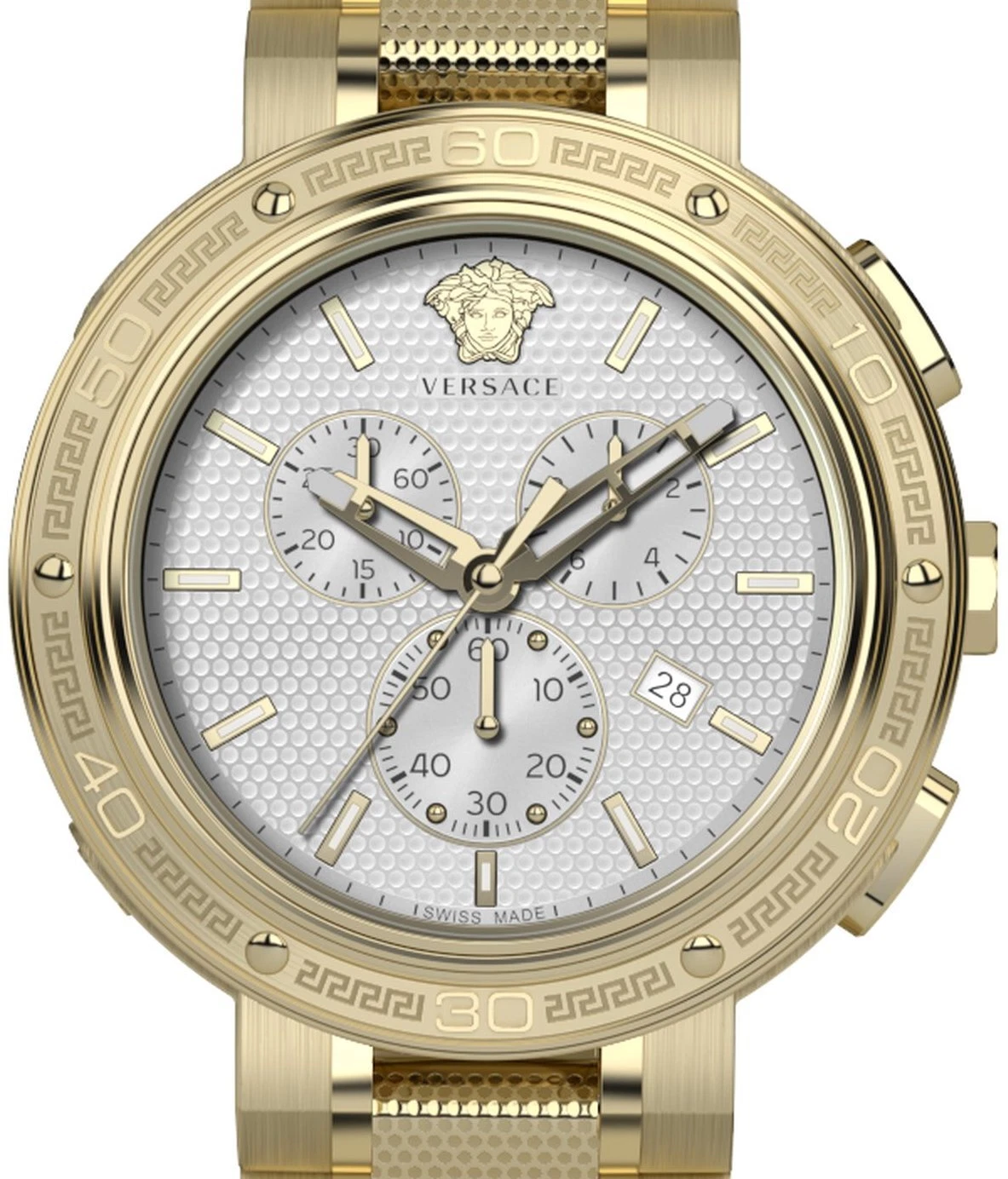 Orologio da polso uomo Versace V EXTREME PRO 46 MM CHRONO cinturino VE2H00621