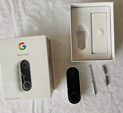 Google Nest Doorbell ほぼ未使用 Amazon.com: Google Nest Doorbell (Battery) - Ash : Tools