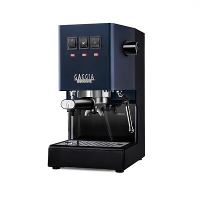 Gaggia Classic Evo Pro Blue Manual Espresso Coffee Machine
