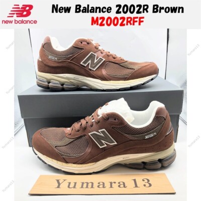 New Balance 2002R Brown M2002RFF Men's Size | eBay