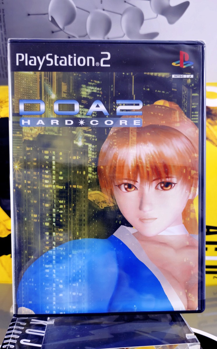 ps2（その他）単品販売用一覧その2 DoA 2 Hard Core - PlayStation 2 PS2 Import Japanese JP Dead or