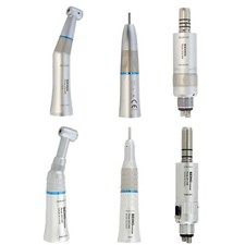BEING Dental Slow Speed Contra Angle Air Motor Straight Handpiece 4 Hole KaVo
