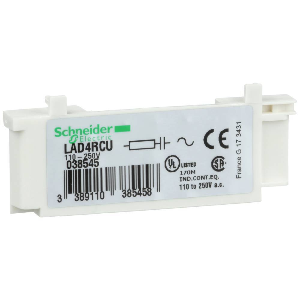 Schneider Electric LAD4RCU Elemento RC per contattore 1 pz.