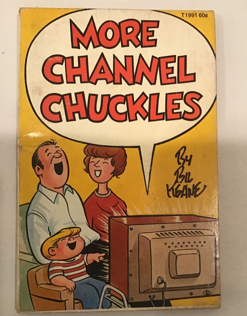 1971 Cartoonist Bil Keane Cartoons TV Television Humor More Channel 
