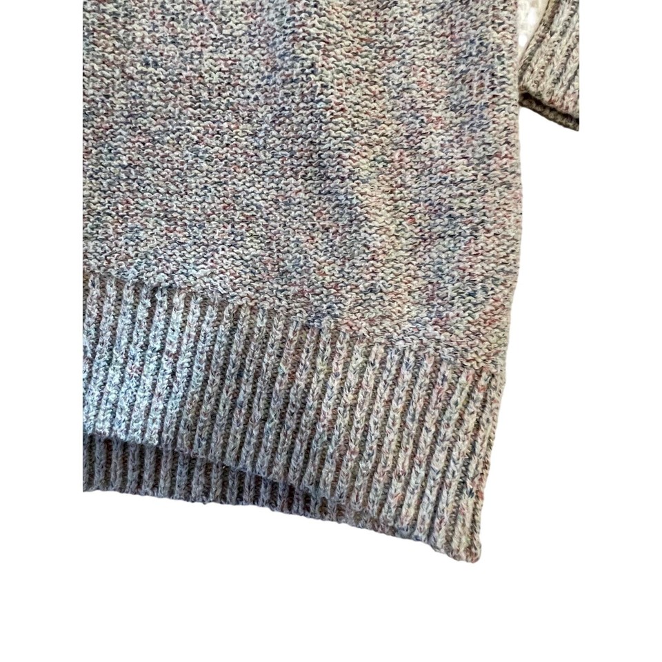 Y2K Women's Large VNeck Old Navy Long Sleeve Knit Sweater Vintage eBay