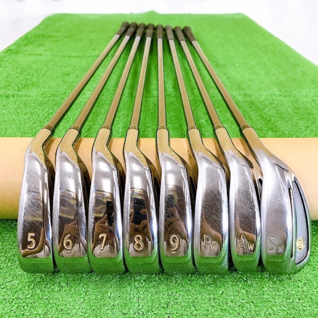 4832 　MAJESTY PRESTIGIO FV-R 5.9.Pw MAJESTY PRESTIGIO FV-R Iron Set 5-9 PwAwSw 8pc RH Graphite