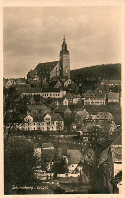 Postcard * Schneeberg im Erzgebirge (AB)20512