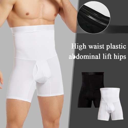 Boxer De Compression Homme - Sous-vêtement Gainant Haut, Respirant, Pour Sport Et Récupération