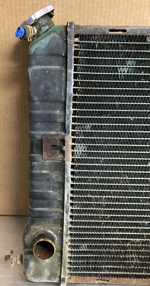 82-91 Chevy GMC S10 S15 Blazer Jimmy 2.8l 15-1/4" Radiator 1" Thick OEM — 第 2/4 张图片
