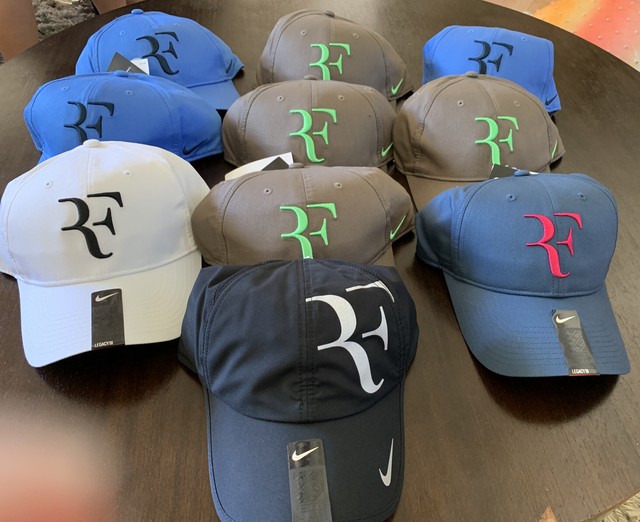 roger federer caps online
