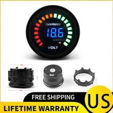 Digital Analog Led Electronic Auto Car Voltage Gauge Volt Meter Smoked 2 52mm Digital Analog Led Electronic Auto Car Voltage Gauge Volt Meter Smoked 2 52mm