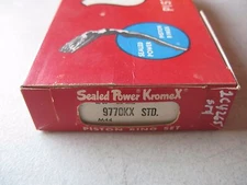 Sealed Power Piston Ring set fit Ford 98 1.6L Nissan 1598 (9770KX STD)