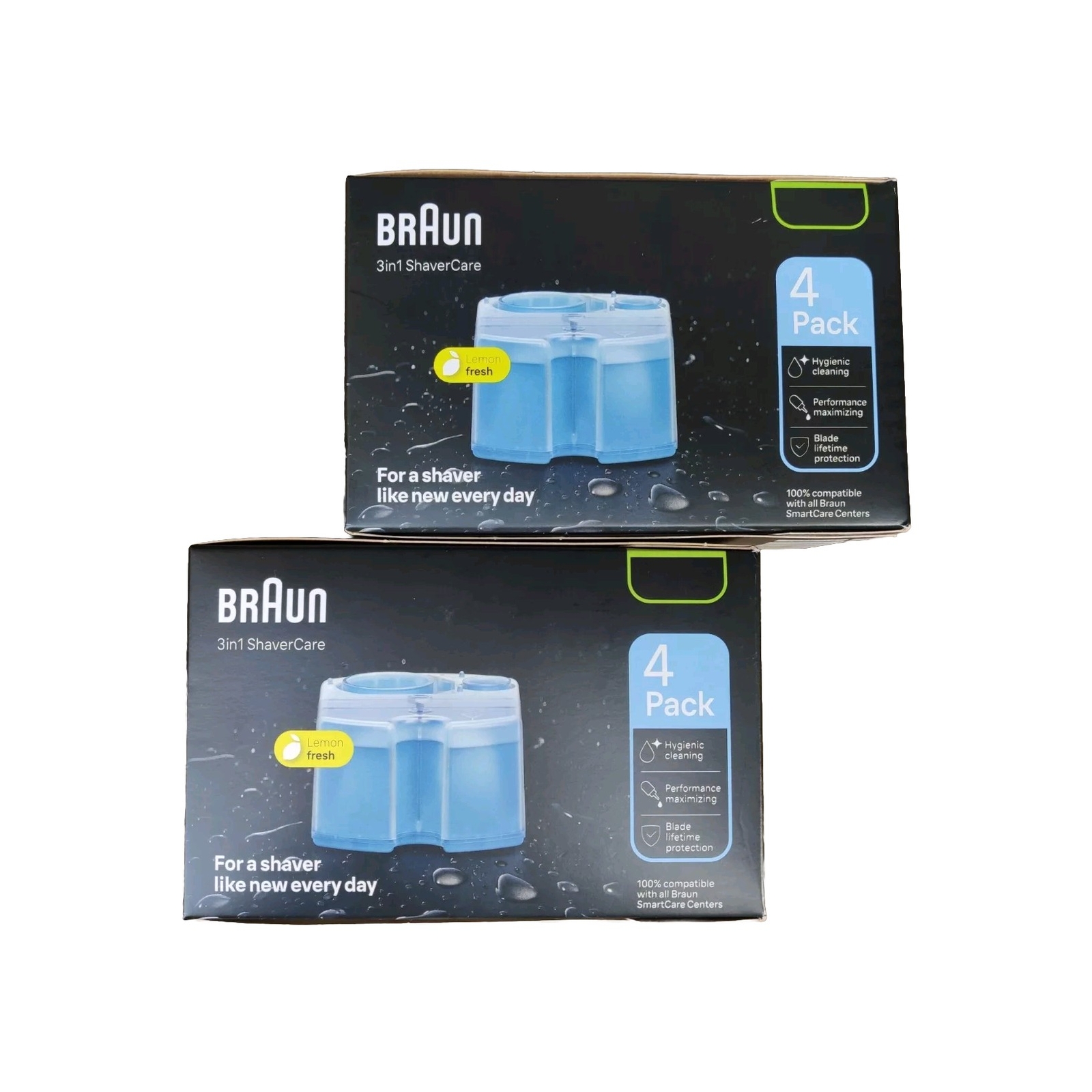 Braun 3in1 ShaverCare SmartCare Center Refill Cartridges Hygienic Cleaning 4 Pack 4 St. - Image 6