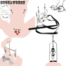 Metal Clips Stimulator Roleplay Clamps Retention Device Restriant Tool Device