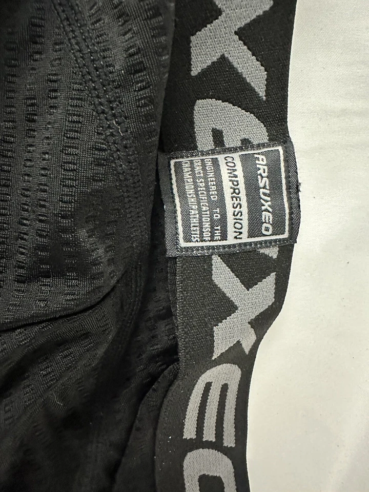 Pantalones Cortos de Bicicleta de Montaña Arsuxeo Transpirables Para Hombre 5D Acolchados Accesorios de Bicicleta XL Foto 4 de 4