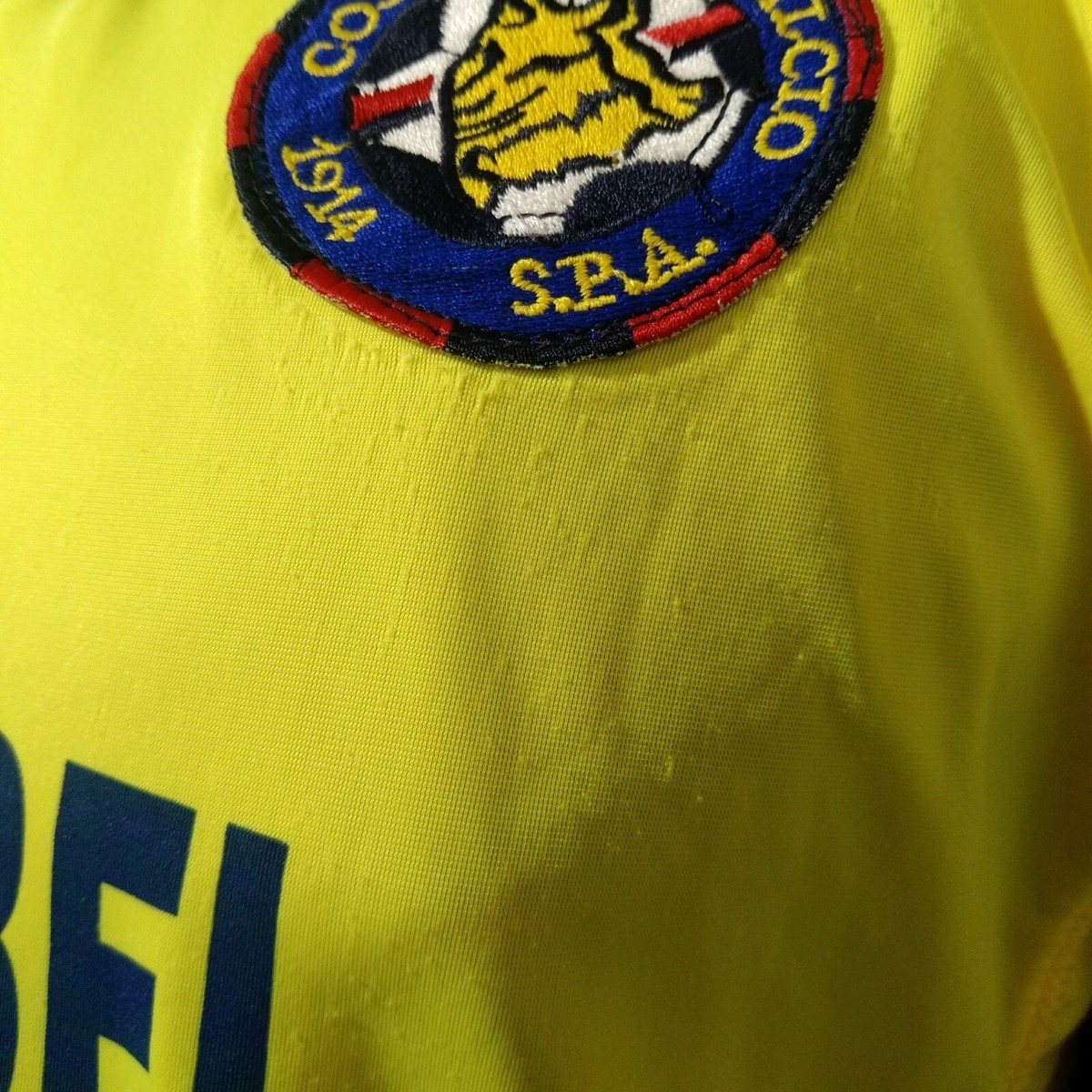 Cosenza Calcio 1914 Home Camiseta de Fútbol 1987 - 1988