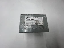 Hammond Manufacturing CSKO644 Enclosure Wall Mount, Carbon Steel, Screw Cover