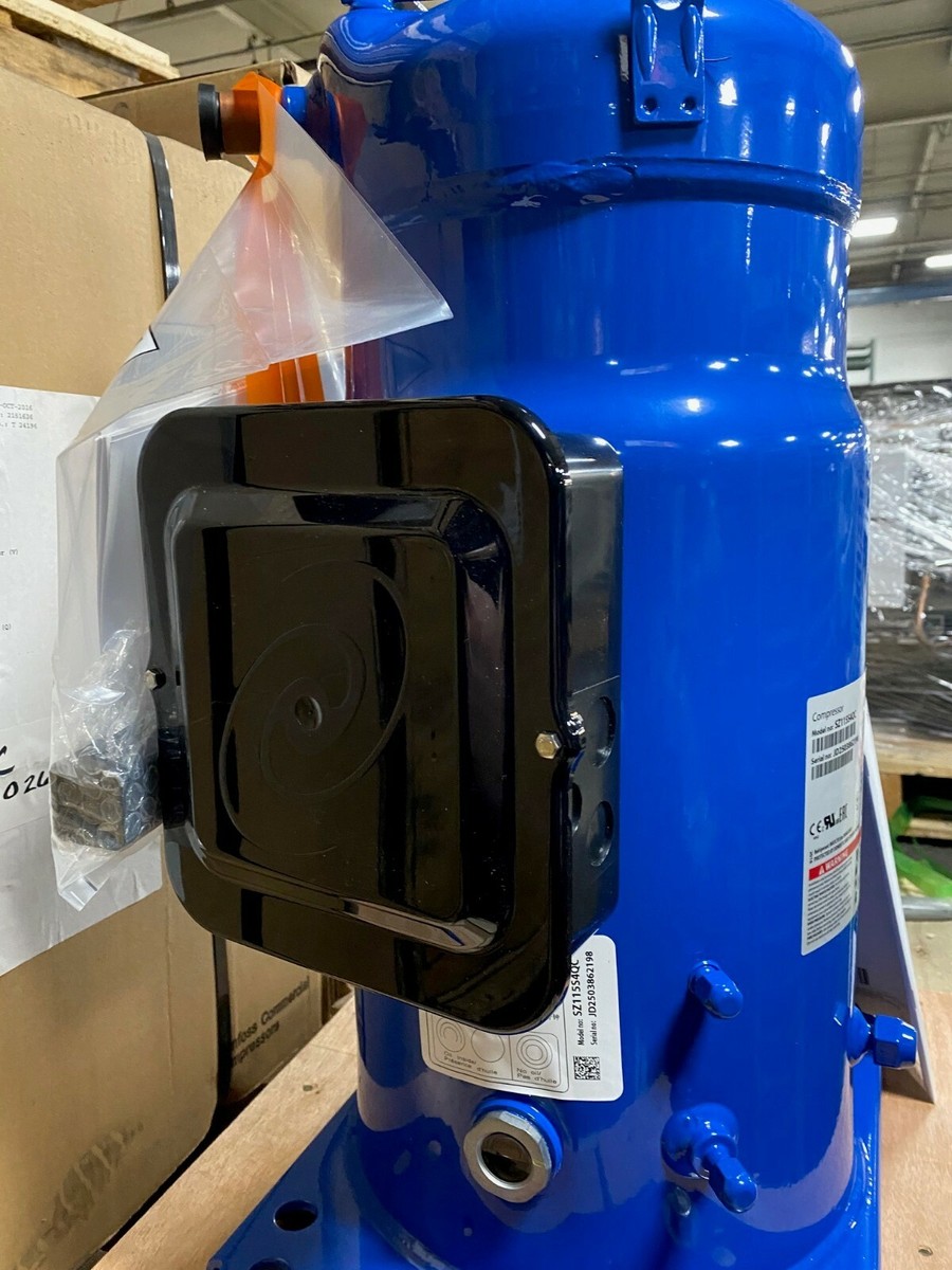 SZ125-4QAI Danfoss Scroll Compressor 460 volt | eBay