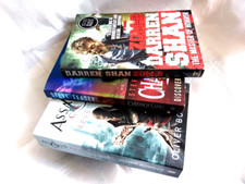 Changeling, Assassin's Creed Revelations, Zom-B - 3 New Books