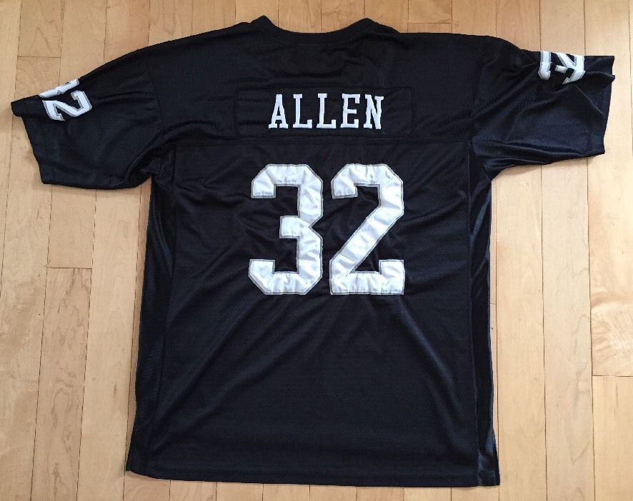 Marcus Allen #32 Oakland Raiders Mitchell Ness VTGThrowback Jersey 1983 