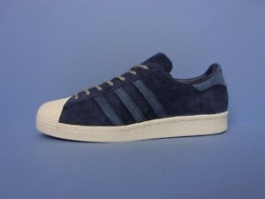 adidas superstar 80s blue