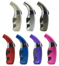 Scorch Torch Butane Stainless Steel Refillable One Lighter