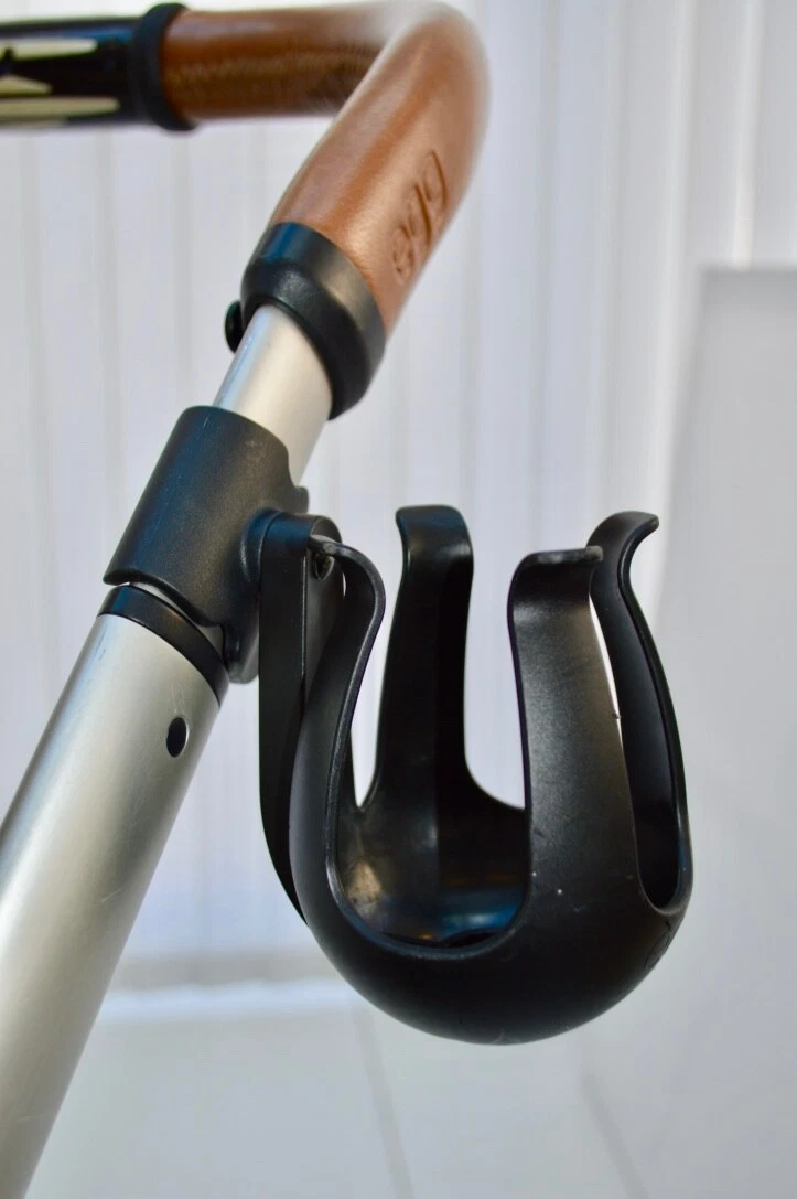 Egg pushchair cup clearance holder