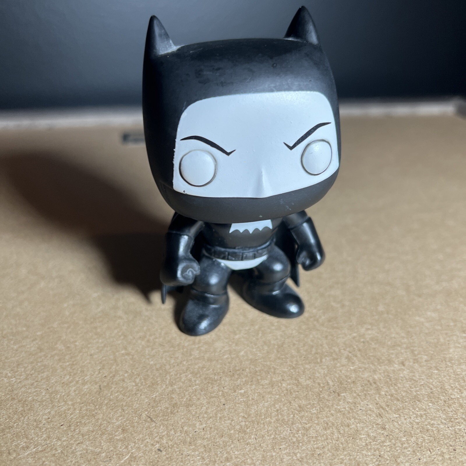 Funko Pop! Dc Super Heroes Batman Negativo #161 Target Exclusivo Sin Caja
