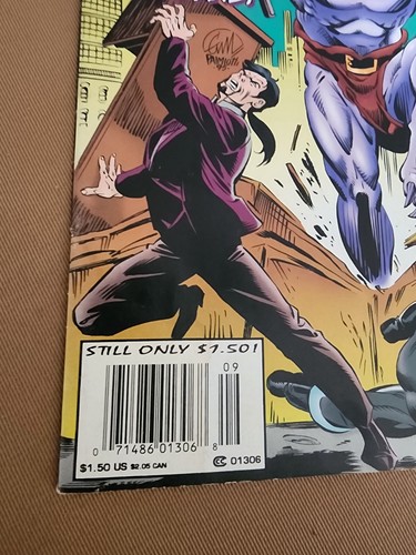 Gargoyles #8 (1995) Newsstand Edition - Picture 4 of 14