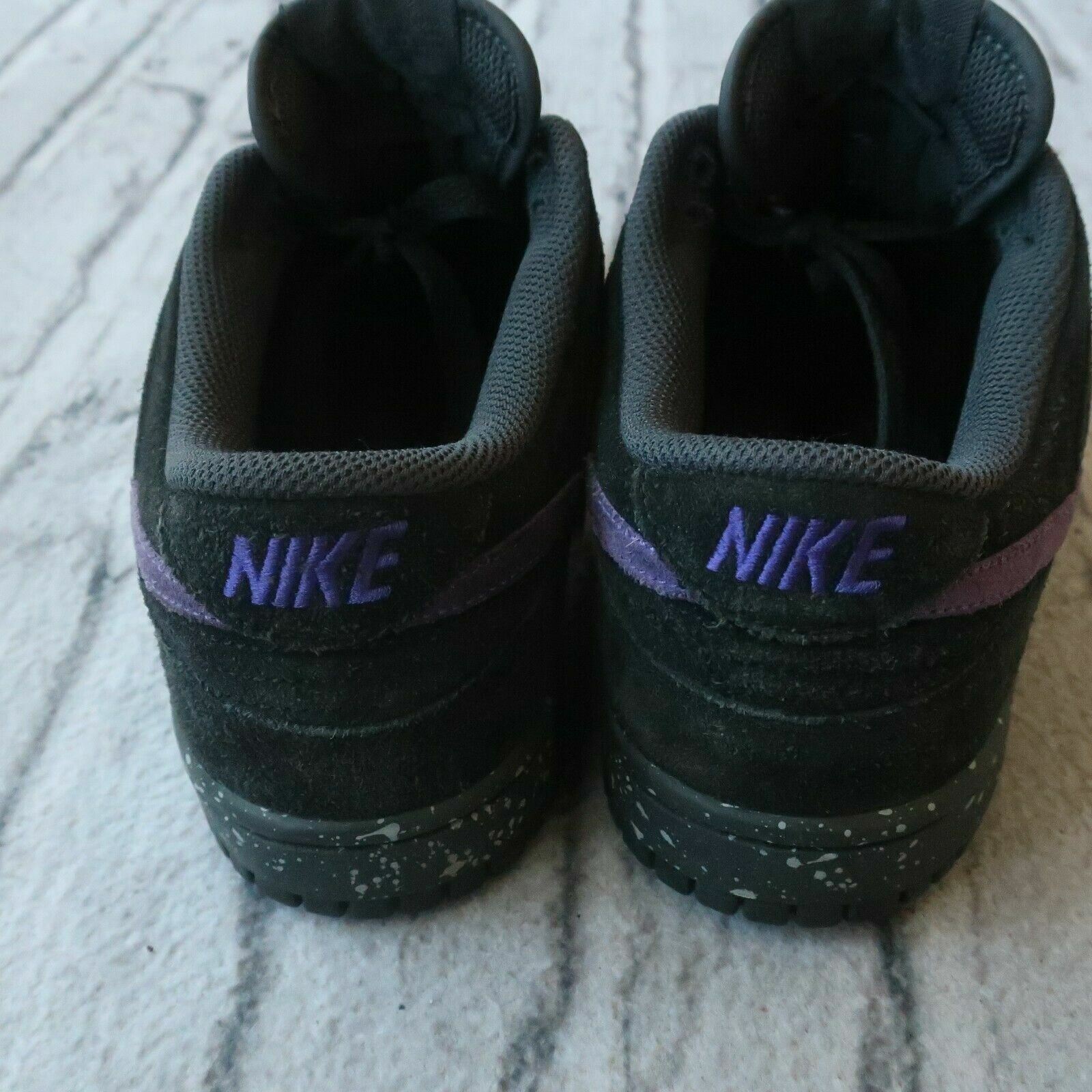 Vintage 2007 Nike Dunk Low CL Shoes 304714-551 - image 8