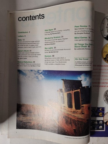 DISCOVER Magazine Sept. 2006 - Does NASA Have A Future? - Imagen 3 de 3