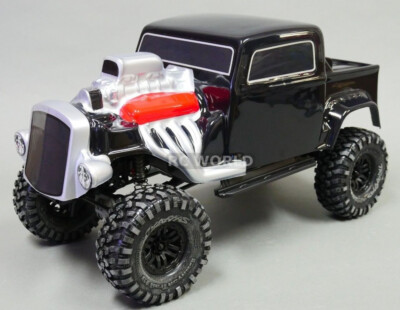 For Traxxas TRX-4 RC 1/10 Truck Body HOT ROD Crawler *Finished