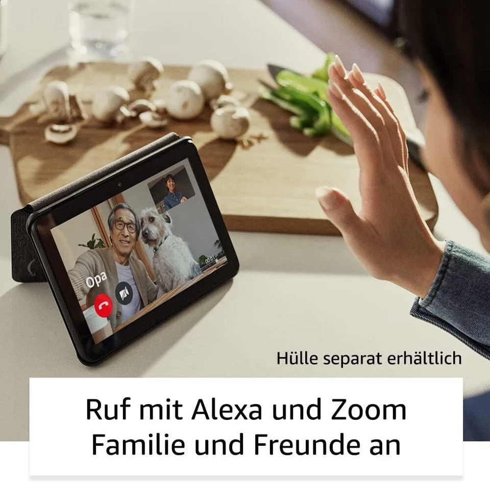✅ Amazon Fire HD 8 Plus-Tablet 8" HD-Display 32 GB 3 GB RAM grau*Kabellos Laden* - Bild 3 von 4