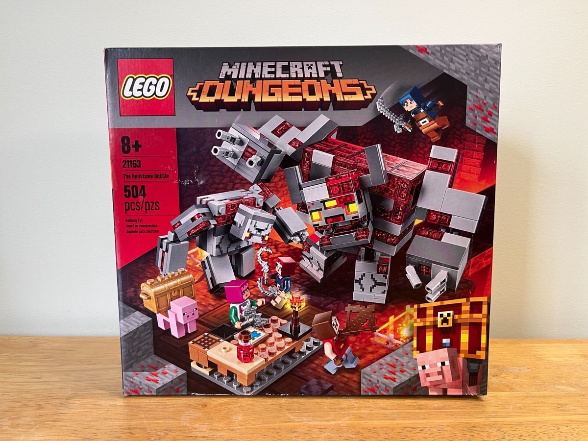Minecraft Redstone Battle Lego Minecraft Dungeons 2020 LEGO 21163
