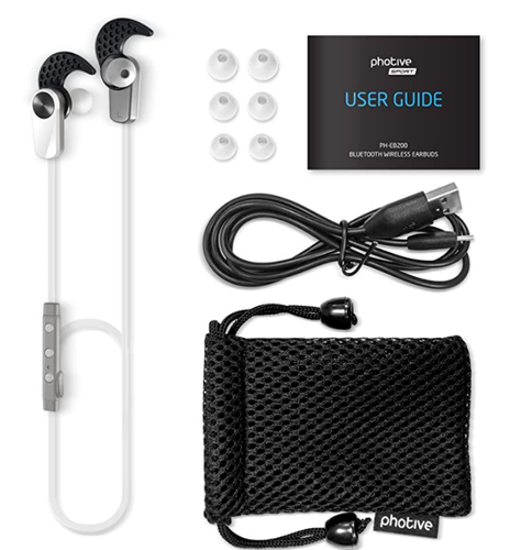 Photive EB200 Wireless Bluetooth 