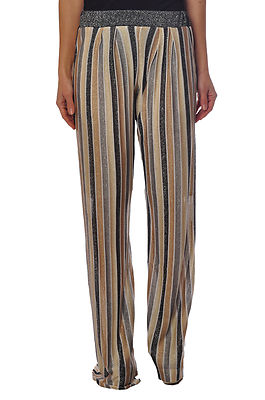 Twin Set  -  Pants - Female - S - Beige - 1283908B163626